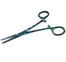 Load image into Gallery viewer, Hemostat Forceps 5.5" (14cm) Straight Serrated Jaws, Stainless Steel, Gardenia