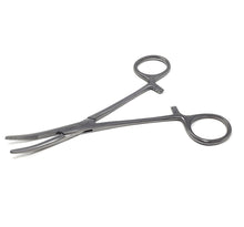 Load image into Gallery viewer, Rankin Kelly Hemostat Forceps 6.25" Half Serrated Curved Jaws, Stainless Steel, Silver
