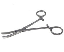 Load image into Gallery viewer, Rankin Kelly Hemostat Forceps 6.25" Half Serrated Curved Jaws, Stainless Steel, Silver