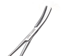 Load image into Gallery viewer, Rankin Kelly Hemostat Forceps 6.25" Half Serrated Curved Jaws, Stainless Steel, Silver