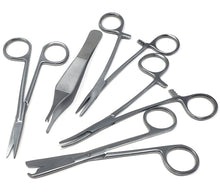 Load image into Gallery viewer, 5 Pcs Laceration Dissecting Set