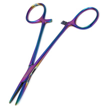 Load image into Gallery viewer, Multi Color Rainbow Mosquito Hemostat Forceps 5.5" (14cm) Straight