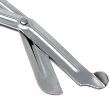 Load image into Gallery viewer, 250 Pcs Trauma Paramedic EMT Shears Scissors 7.25"- Premium Quality Stainless Steel, Anti Rust Thick Blades & Comfort Finger Rings - Ideal GIFT For EMT, Nurses , doctors, Firefighter and more (BLACK)