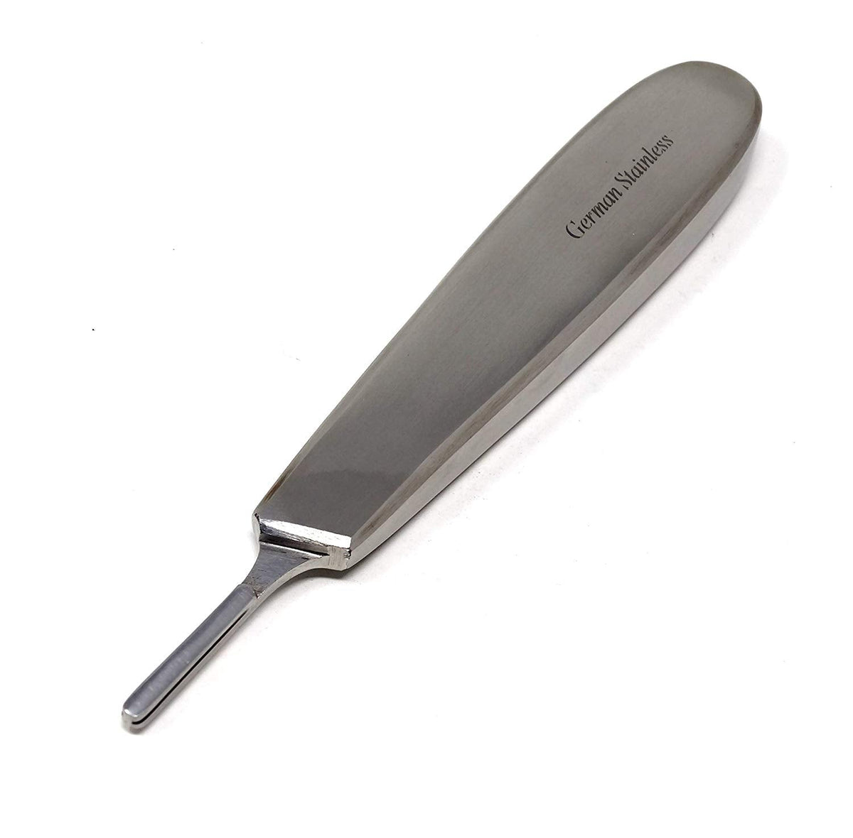 A2Z Scilab #8 Stainless Steel Scalpel Handle – Fits #60 & #70 Blades, Autoclavable