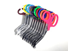 Load image into Gallery viewer, 12/Pack Assorted Rainbow Colors Trauma Paramedic Shears Scissors 7.25" Stainless Steel