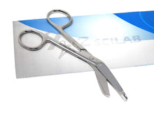 Load image into Gallery viewer, Lister Bandage Scissors 5.5&quot; (14cm), Stainless Steel
