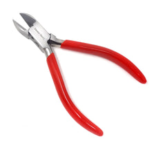 Load image into Gallery viewer, Jewelry Making Pliers Professional Repair Slim Clippers, Stainless Steel Tool with Cushion Grip for Handmade DIY Craft