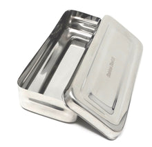 Load image into Gallery viewer, Stainless Steel Medical Sterilizer Box Instrument Organizer Storage Bin with Lid - 7L x 3W x 1.25H