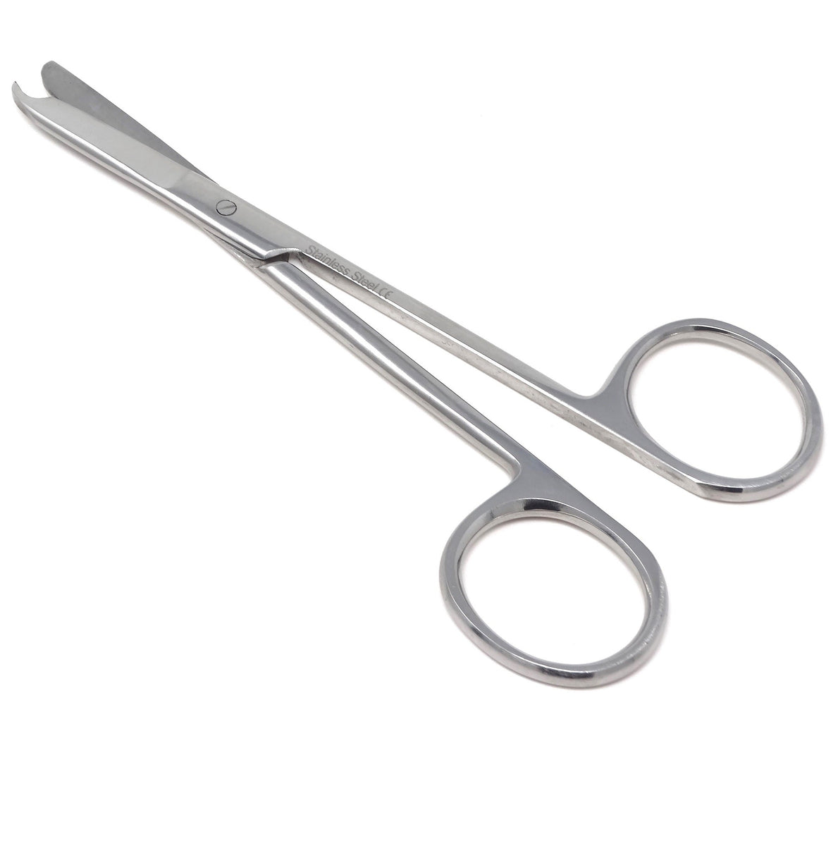 Premium Quality Suture Northbent Stitch Curved Scissors 3.5