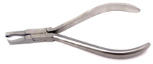 Load image into Gallery viewer, Long Posterior Band Bracket Seating Conturing Removing Pliers Orthodontic Stainless Steel Instruments