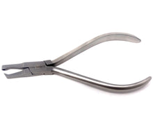 Load image into Gallery viewer, Long Posterior Band Bracket Seating Conturing Removing Pliers Orthodontic Stainless Steel Instruments