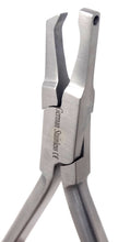 Load image into Gallery viewer, Long Posterior Band Bracket Seating Conturing Removing Pliers Orthodontic Stainless Steel Instruments