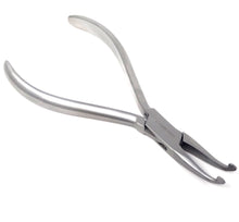 Load image into Gallery viewer, Dental Howes Curved Pliers Orthodontic Dental Appliance Howe Angled Plier Orthodontic Wire Bending Pliers