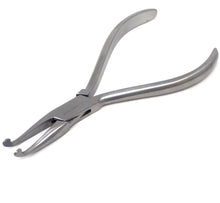 Load image into Gallery viewer, Dental Howes Curved Pliers Orthodontic Dental Appliance Howe Angled Plier Orthodontic Wire Bending Pliers