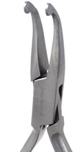 Load image into Gallery viewer, Dental Howes Curved Pliers Orthodontic Dental Appliance Howe Angled Plier Orthodontic Wire Bending Pliers