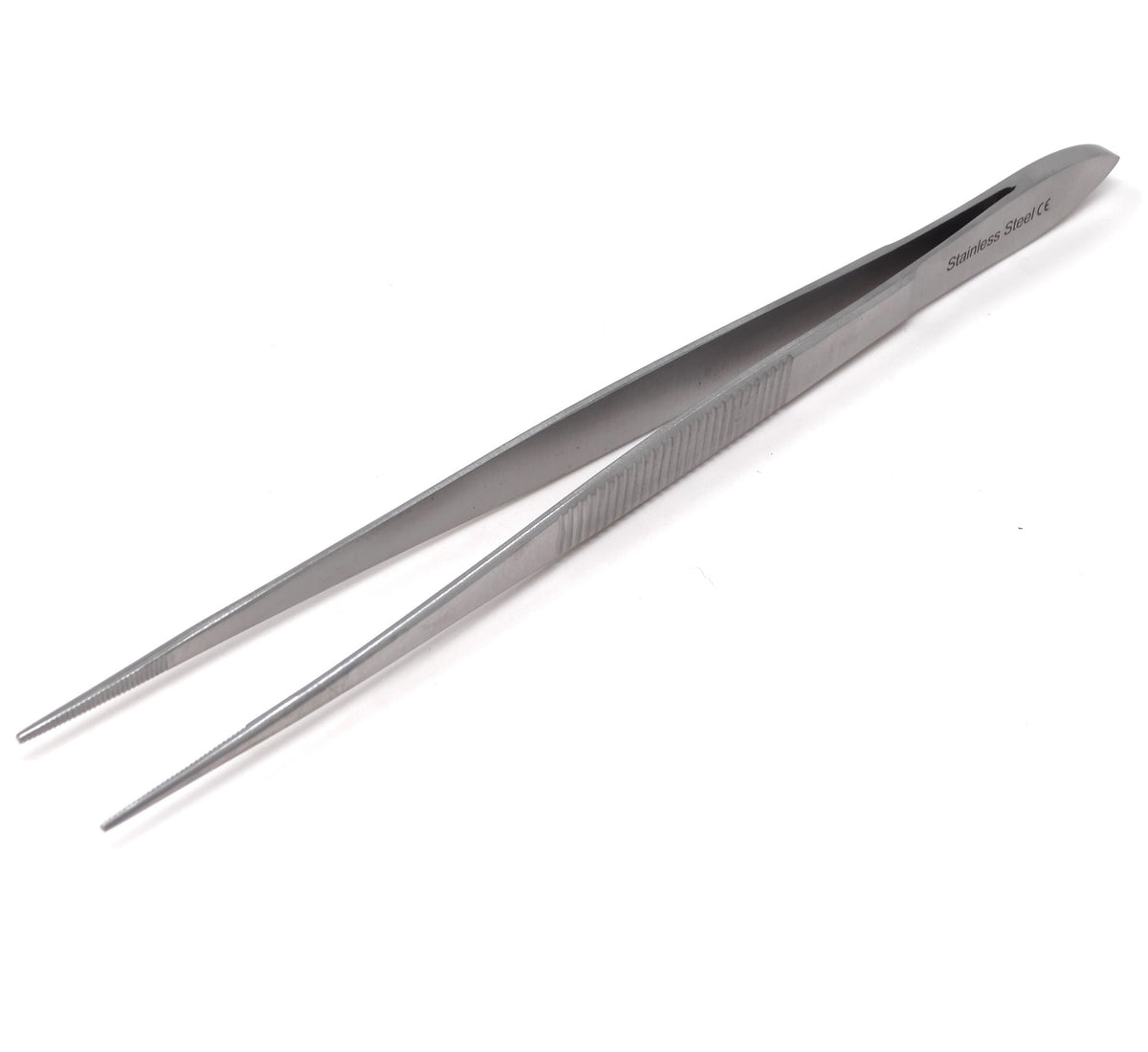 Dissecting Forceps Stainless Steel Micro Fine Point Serrated Tips 6 C –  A2ZSCILAB