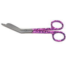 Load image into Gallery viewer, Stainless Steel 5.5" Bandage Lister Scissors for Nurses & Students Gift, Pink Panther Handle