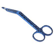 Load image into Gallery viewer, Stainless Steel 5.5" Bandage Lister Scissors for Nurses & Students Gift, Blue Viper