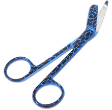 Load image into Gallery viewer, Stainless Steel 5.5" Bandage Lister Scissors for Nurses & Students Gift, Blue Viper