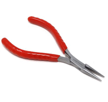 Load image into Gallery viewer, Jewelry Making Pliers Slim Chain Nose Professional Repair Stainless Steel Tool with Cushion Grip for Handmade DIY Craft