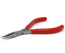 Load image into Gallery viewer, Jewelry Making Pliers Slim Chain Nose Professional Repair Stainless Steel Tool with Cushion Grip for Handmade DIY Craft