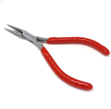 Load image into Gallery viewer, Jewelry Making Pliers Slim Chain Nose Professional Repair Stainless Steel Tool with Cushion Grip for Handmade DIY Craft