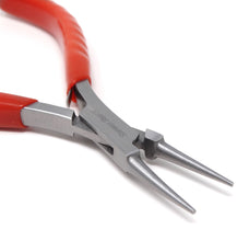 Load image into Gallery viewer, Round Nose Micro Plier 5 Inch Jewelry Beading, Hobby Crafts, Wire Work Pliers.
