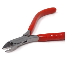 Load image into Gallery viewer, Jewelry Making Pliers Professional Repair Slim Clippers, Stainless Steel Tool with Cushion Grip for Handmade DIY Craft