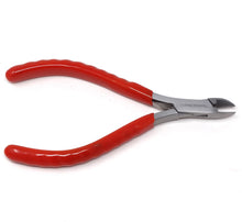 Load image into Gallery viewer, Jewelry Making Pliers Professional Repair Slim Clippers, Stainless Steel Tool with Cushion Grip for Handmade DIY Craft