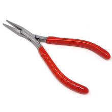 Load image into Gallery viewer, Jewelry Making Pliers Slim Flat Nose Professional Repair Stainless Steel Tool with Cushion Grip for Handmade DIY Craft