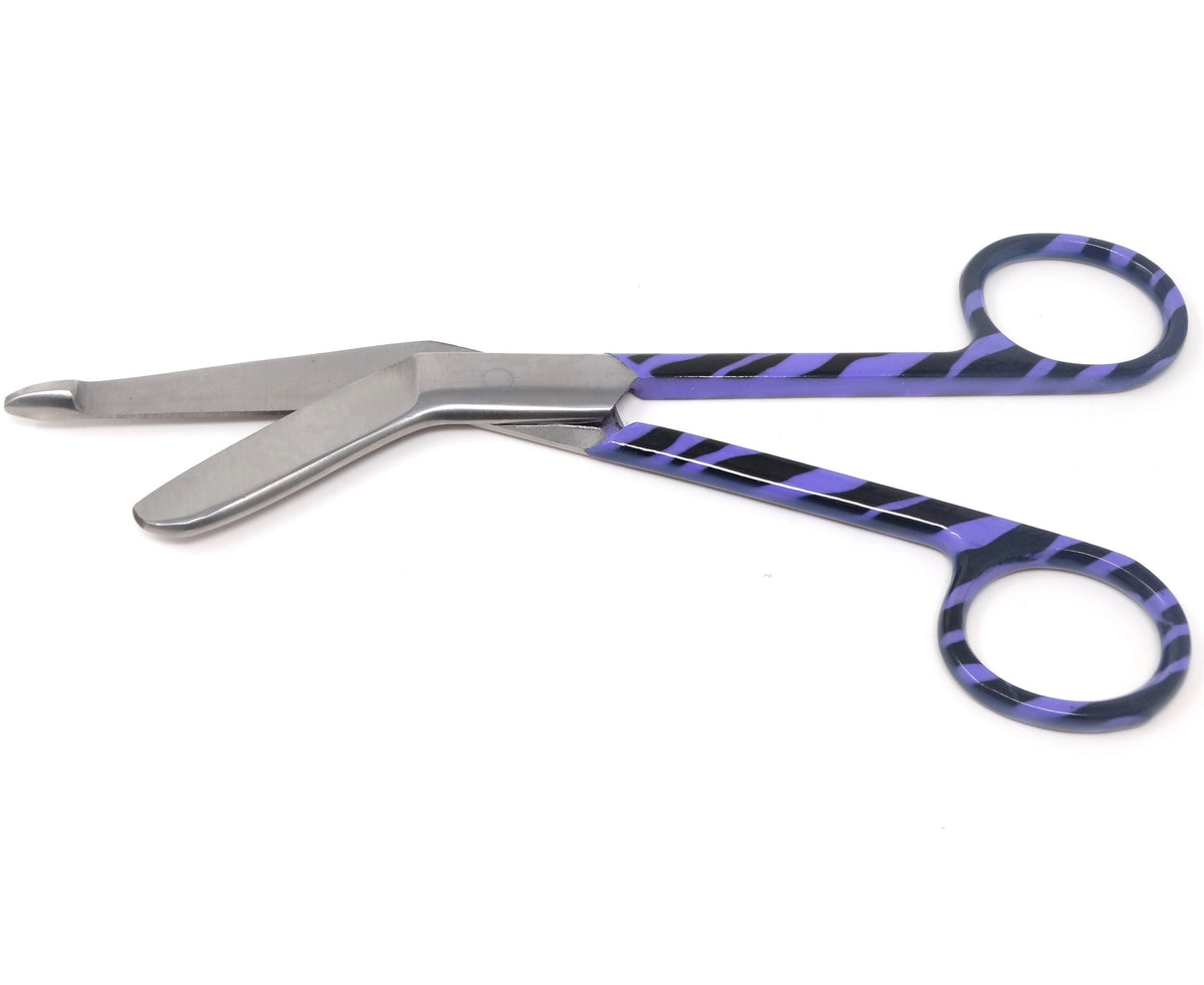 Micro Spring Handle Vein Trimming Scissors, 5” (12cm), STR Tips