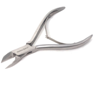 Stainless Steel Nail Cutter Nipper for Thick Ingrown Toenails, Clipper 5.5"