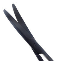 Load image into Gallery viewer, Multipurpose Scissors Stainless Steel Shears 6.75" for Office Home School Craft Supplies, Straight Sharp Blades, Black Fluoride Coated