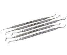 Load image into Gallery viewer, 5 Pcs PK Thomas Set for Wax Modelling Carvers Double Ended Stainless Steel Dental Instruments