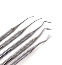 Load image into Gallery viewer, 5 Pcs PK Thomas Set for Wax Modelling Carvers Double Ended Stainless Steel Dental Instruments
