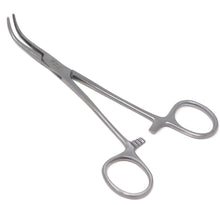Load image into Gallery viewer, Full Curved 90 Degree Angled Hemostat 6", Stainless Steel