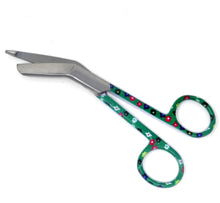 Load image into Gallery viewer, Stainless Steel 5.5&quot; Bandage Lister Scissors for Nurses &amp; Students Gift, Gardenia Handle
