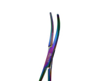Load image into Gallery viewer, Multi Color Kelly Hemostat Forceps 5.5" Curved, Stainless Steel