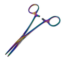 Load image into Gallery viewer, Multi Color Kelly Hemostat Forceps 5.5" Straight
