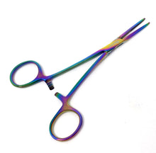 Load image into Gallery viewer, Multi Color Kelly Hemostat Forceps 5.5" Straight