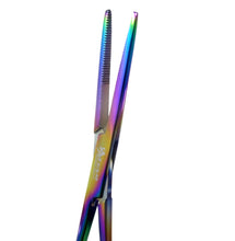 Load image into Gallery viewer, Multi Color Kelly Hemostat Forceps 5.5" Straight