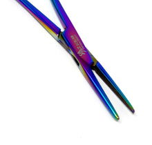 Load image into Gallery viewer, Multi Color Rainbow Mosquito Hemostat Forceps 5" (12.7cm) Straight