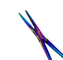 Load image into Gallery viewer, Multi Color Rainbow Mosquito Hemostat Forceps 5.5" (14cm) Straight