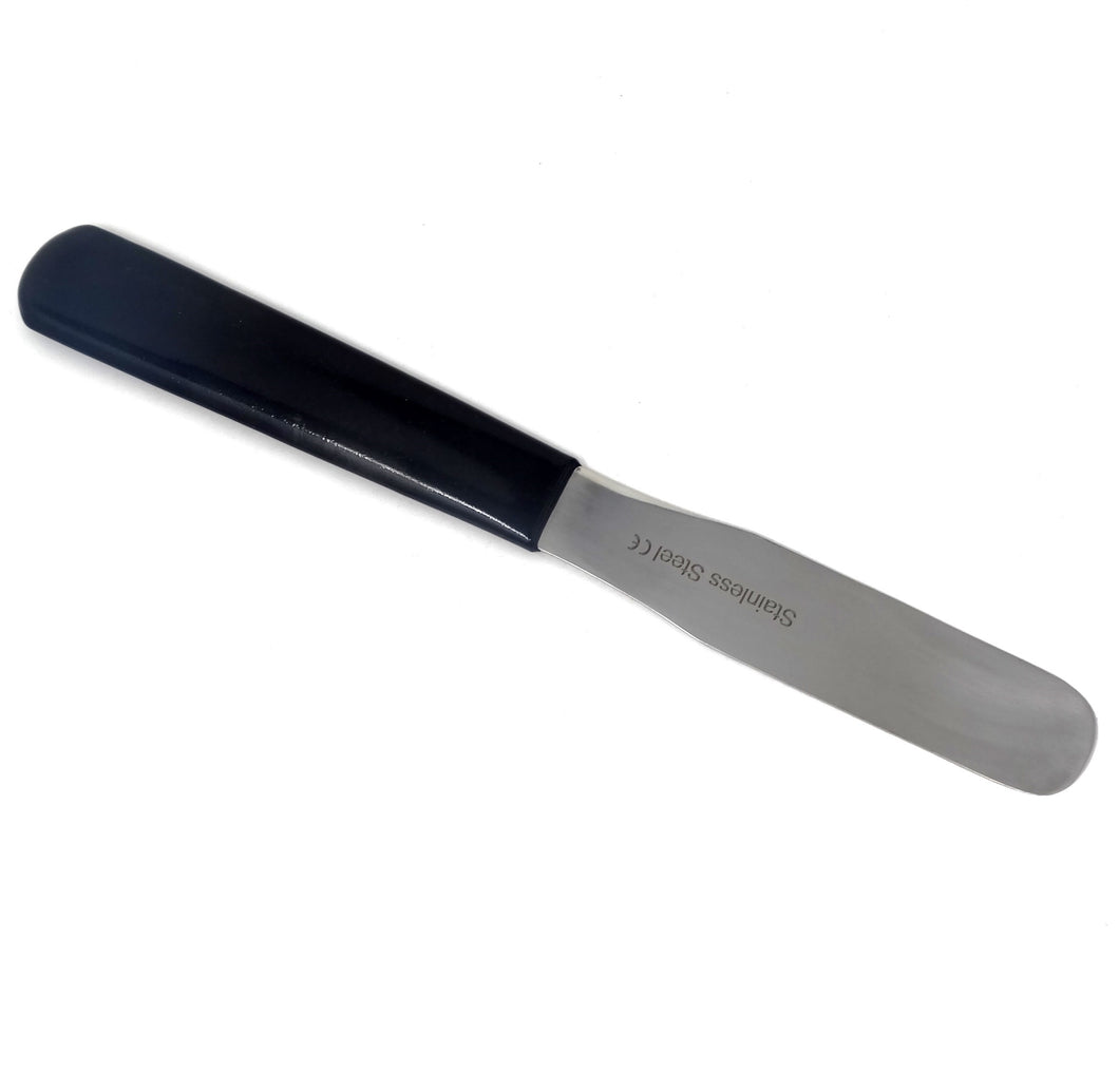 Stainless Steel Lab Spatula with Polyvinylchloride (PVC) Comfort Handle, 3