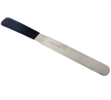 Load image into Gallery viewer, Stainless Steel Lab Spatula with Polyvinylchloride (PVC) Comfort Handle, 10" Blade, 1.5" Blade Width, 15.2" Total Length