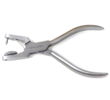 Load image into Gallery viewer, Manual Hole Puncher Pliers with Multi Hole Sizes For Belts Craft Projects Leather DIY Projects, 6.5" Long