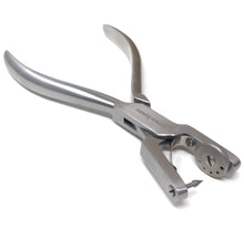 Load image into Gallery viewer, Manual Hole Puncher Pliers with Multi Hole Sizes For Belts Craft Projects Leather DIY Projects, 6.5" Long