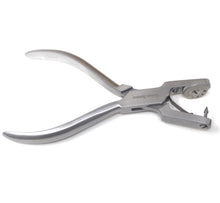 Load image into Gallery viewer, Manual Hole Puncher Pliers with Multi Hole Sizes For Belts Craft Projects Leather DIY Projects, 6.5" Long