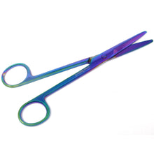 Load image into Gallery viewer, Multipurpose Scissors Stainless Steel Shears 6.75" for Office Home School Craft Supplies, Straight Sharp Blades, Multicolor