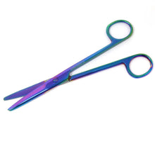 Load image into Gallery viewer, Multipurpose Scissors Stainless Steel Shears 6.75" for Office Home School Craft Supplies, Straight Sharp Blades, Multicolor